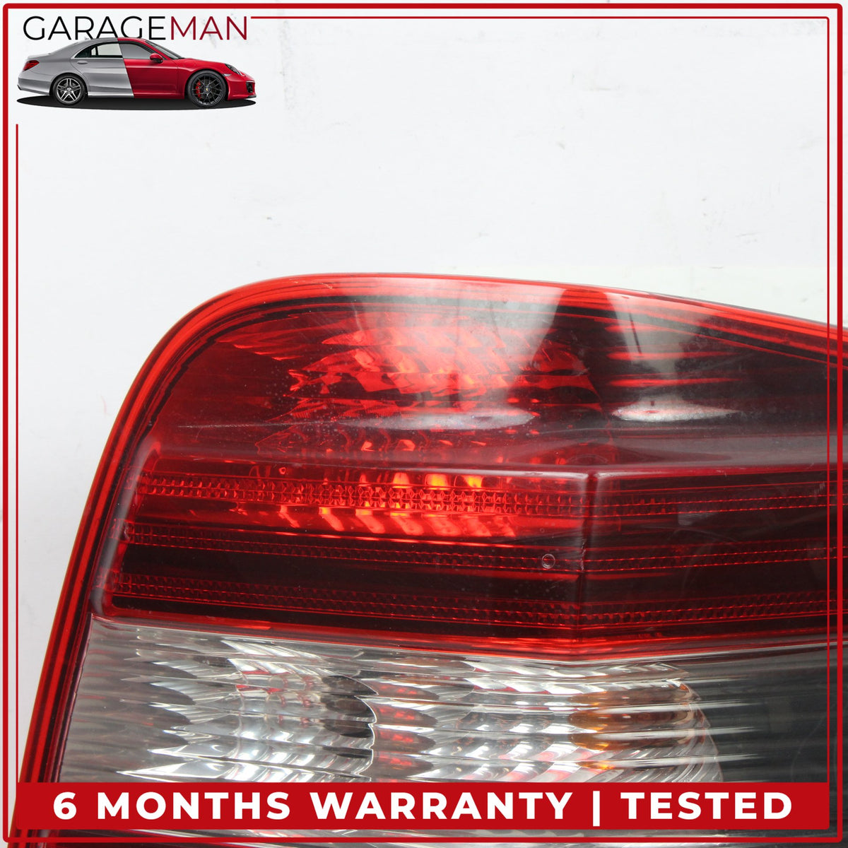 2006-2008 Mercedes W164 ML350 Rear Right Side Tail Light Lamp 1648201864 OEM
