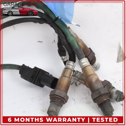 2006-2012 Mercedes W164 ML350 Oxygen O2 Sensor Lambda Set of 4 0045420818 OEM