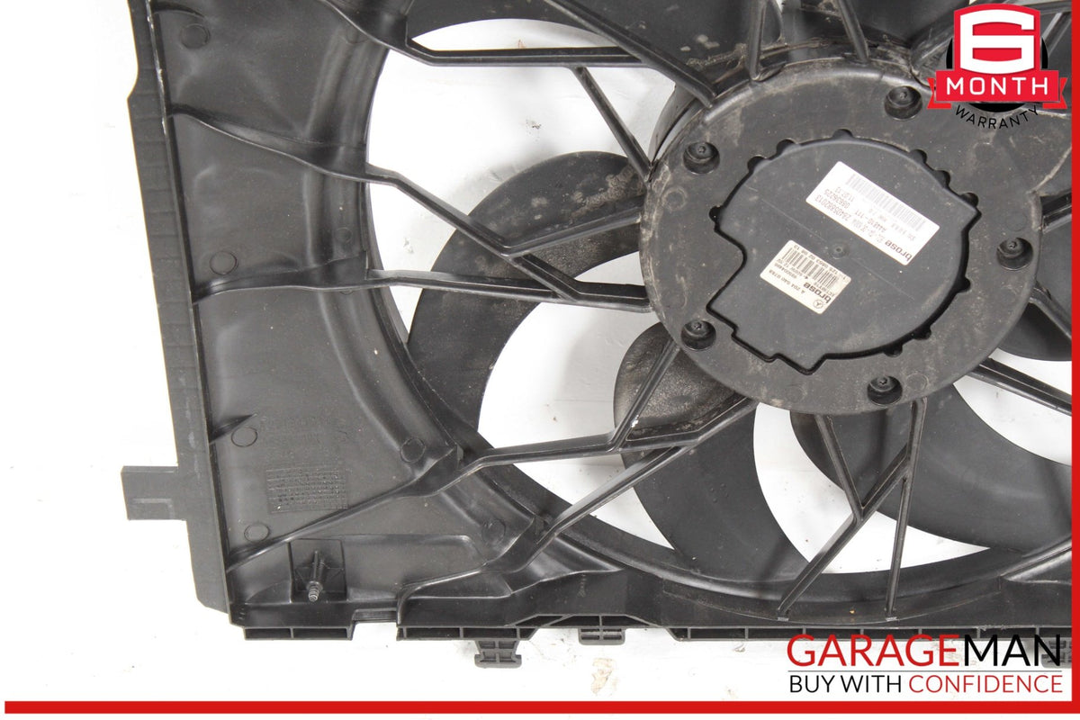 2008-2020 Mercedes-Benz E250 W212 Engine Radiator Cooling Fan Motor OEM