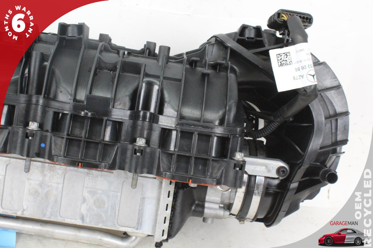 2012-2018 Mercedes W218 CLS550 Engine Intercooler Radiator Manifold Assy OEM