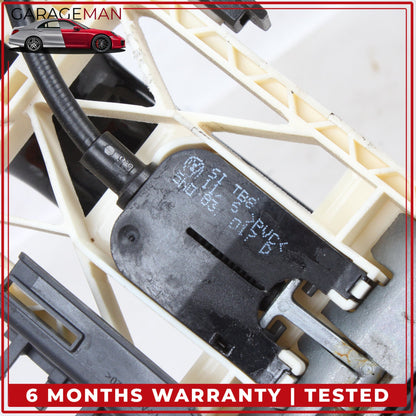 2016-2023 Audi TTS 8S Front Left Door Lock Actuator w/ Handle Assembly OEM