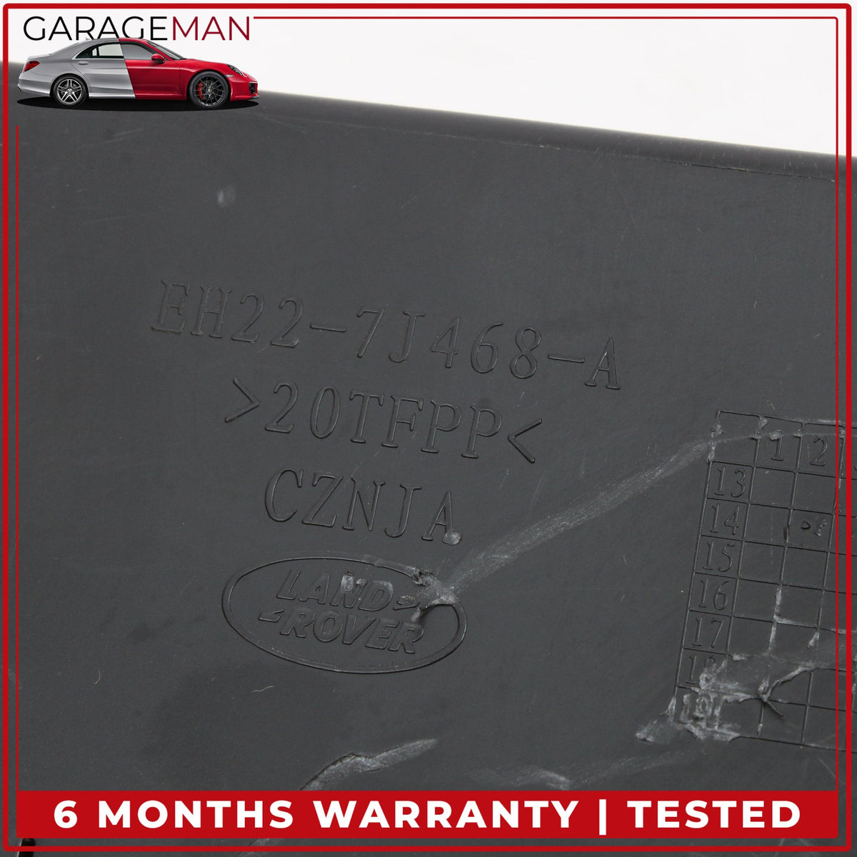 2010-2016 Land Rover LR4 L319 SUV Amplifier AMP EH227J468A OEM