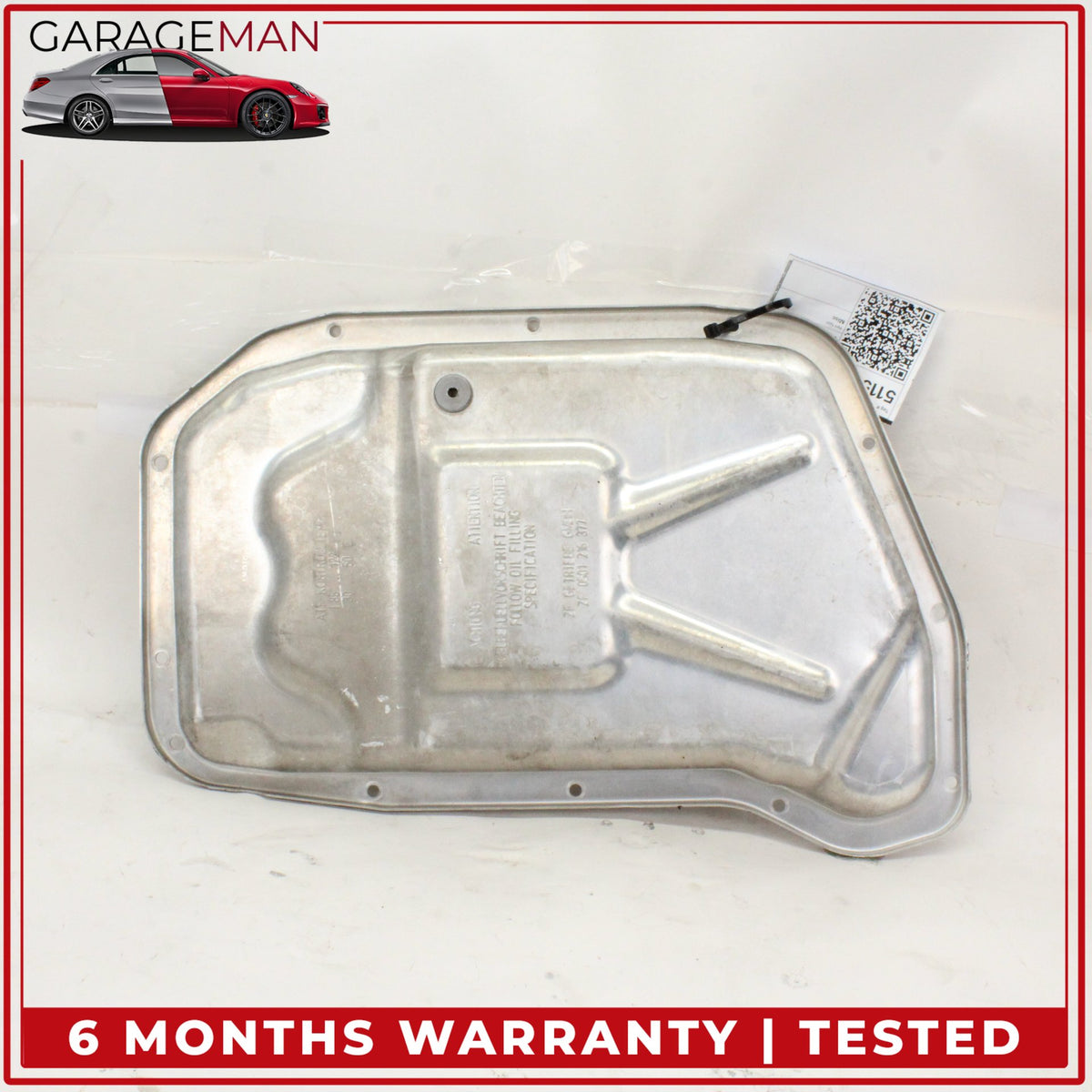 2011-2018 Audi A6 A4 A5 A7 A8 Q5 S7 S8 Automatic Transmission Oil Pan OEM