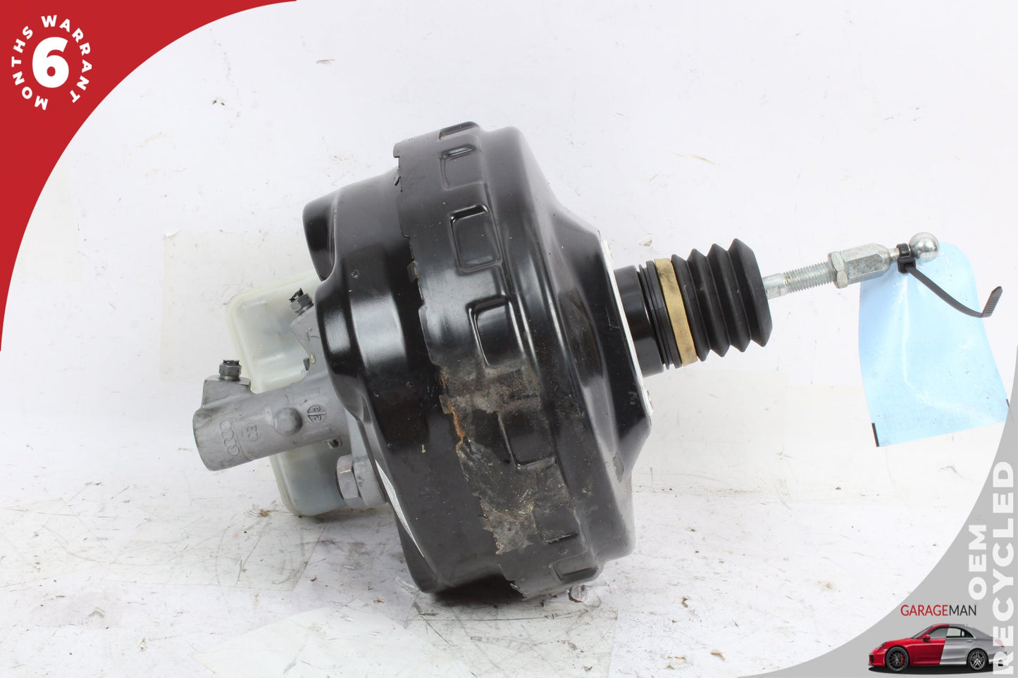 13-17 Audi Q5 8R SUV Power Brake Booster Master Cylinder w/ Reservoir 8R0612103H