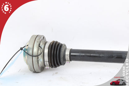 2008-2017 Audi A5 Rear Left or Rear Right Side CV Axle Driveshaft 8K0501203M OEM