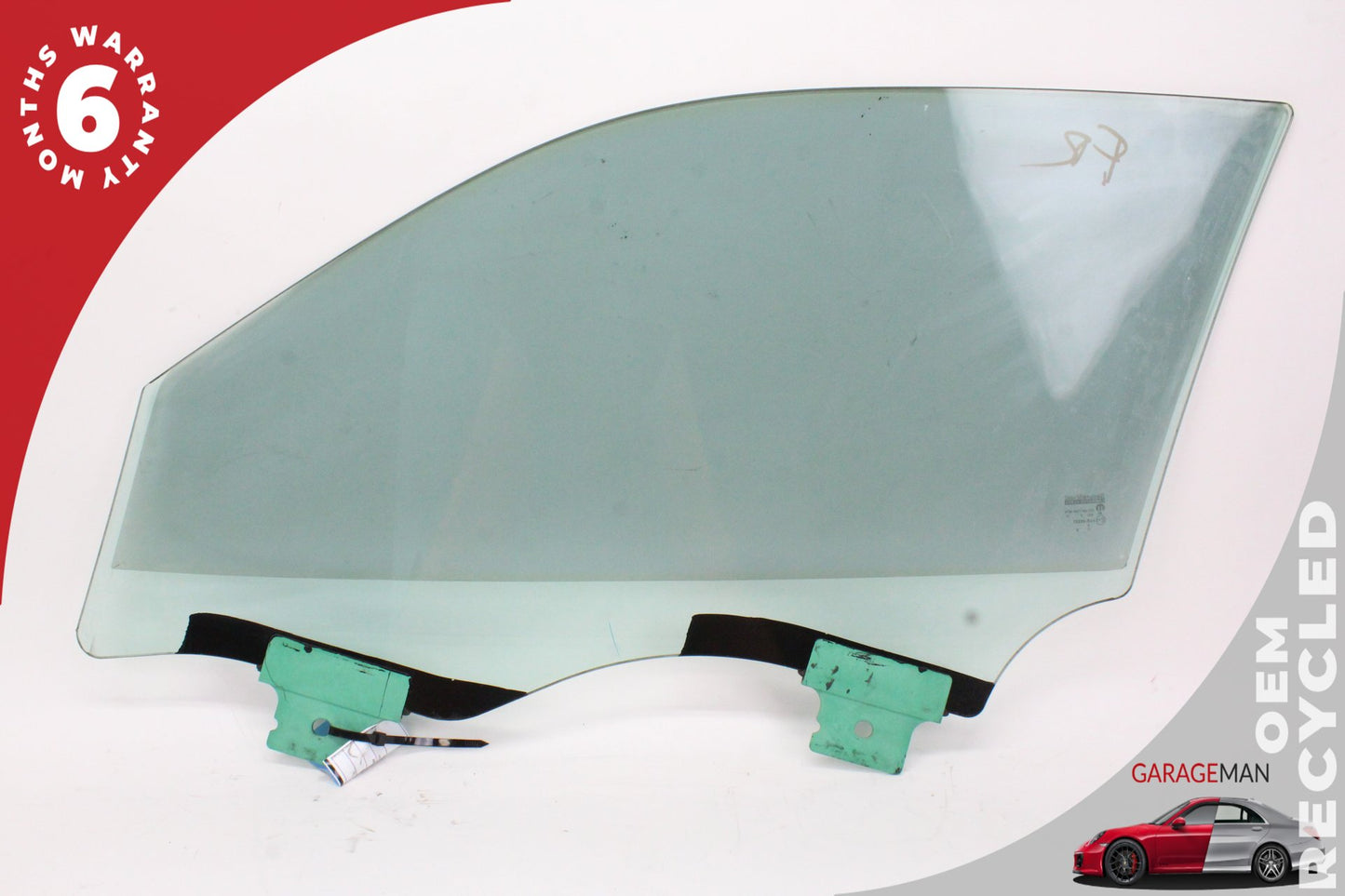 2011-2023 Dodge Charger LD Sedan Front Right Side Window Glass 68068666AD OEM