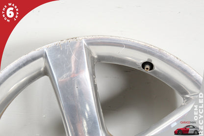 2006-2009 Pontiac Solstice Wheel Rim 5 Spoke 18X8JX55 9595602 OEM