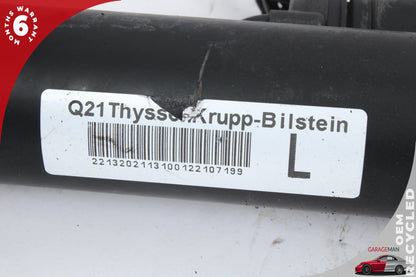 2007-2014 Mercedes W221 S550 Rear Left Side Airmatic Shock Strut 2213202113 OEM