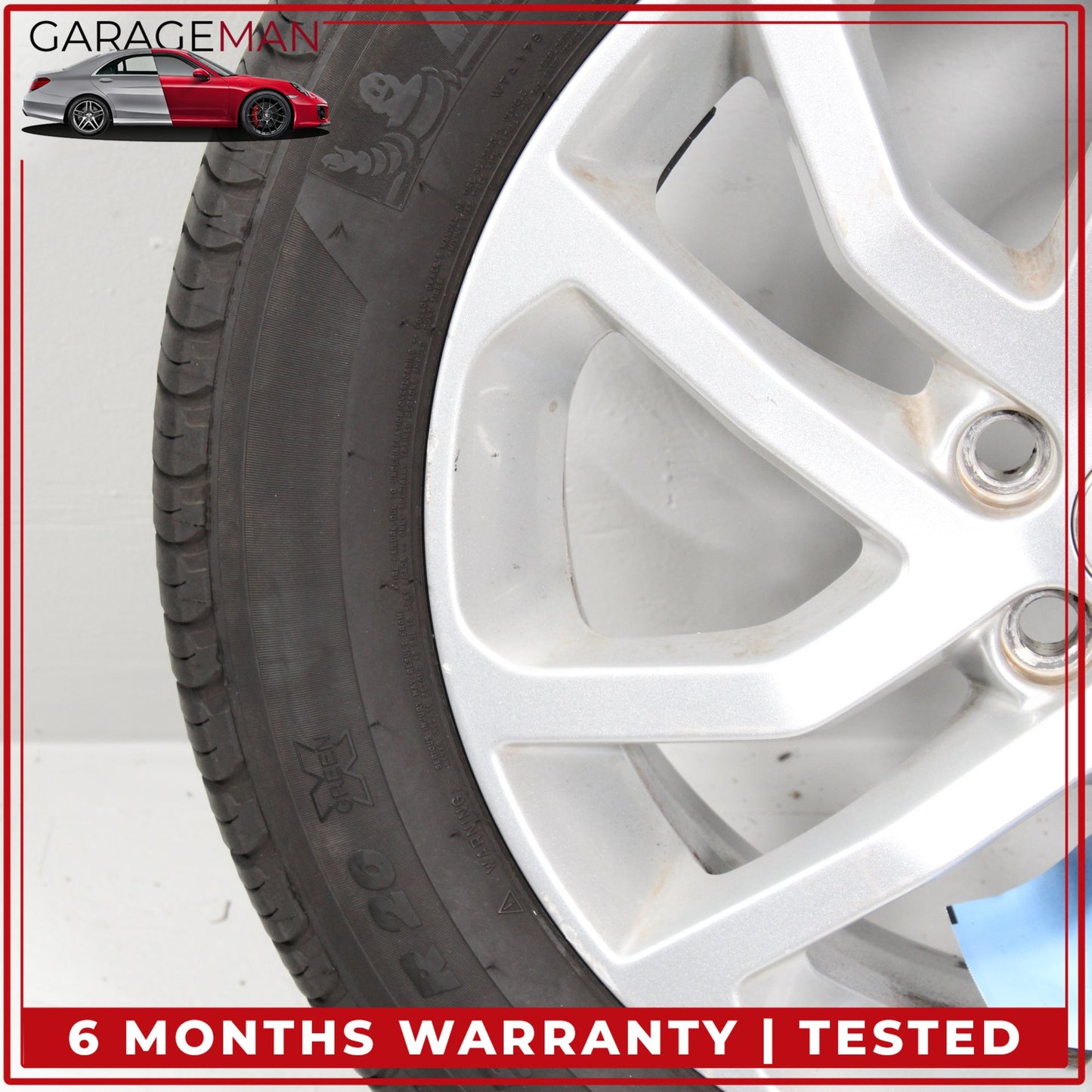 2010-2021 Land Rover LR4 L319 Front or Rear Side Wheel Rim w/ Michelin Tire OEM