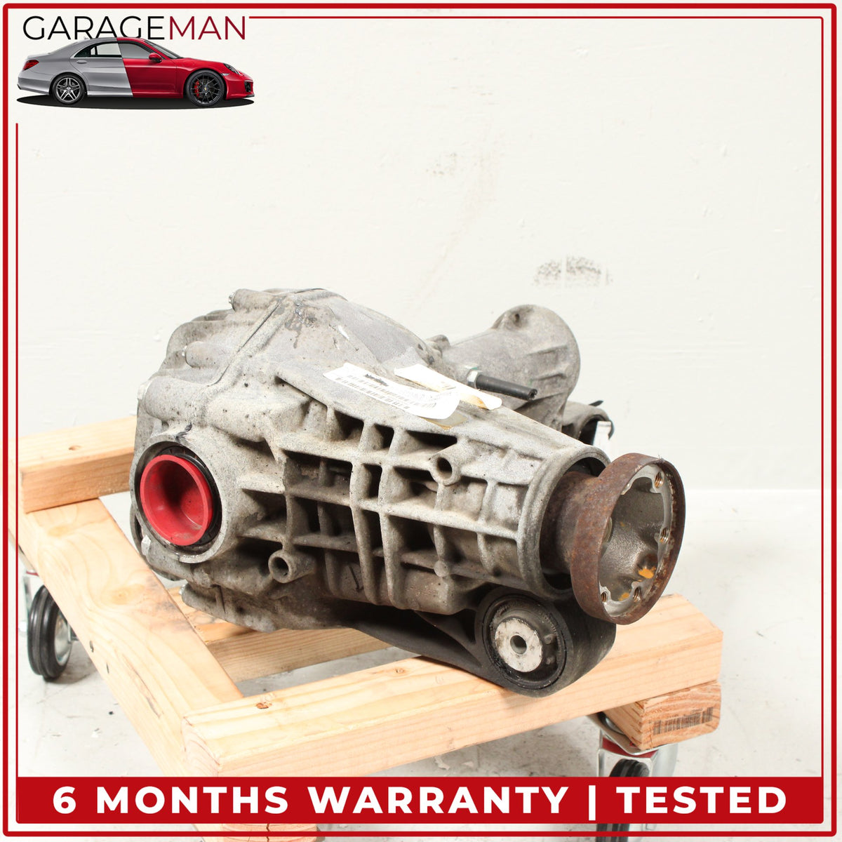 2007-2011 Mercedes W164 ML350 AWD Front Differential Axle Carrier Diff 3.45 OEM