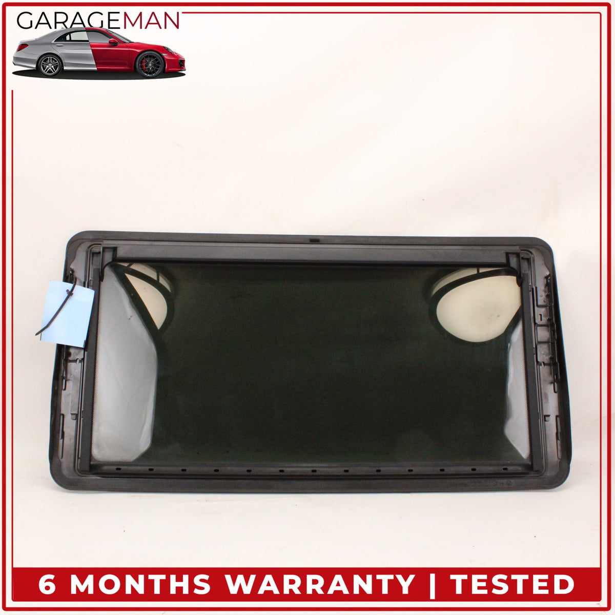2000-2006 Mercedes W215 CL500 Coupe Panoramic Sun Roof Glass 2157800121 OEM