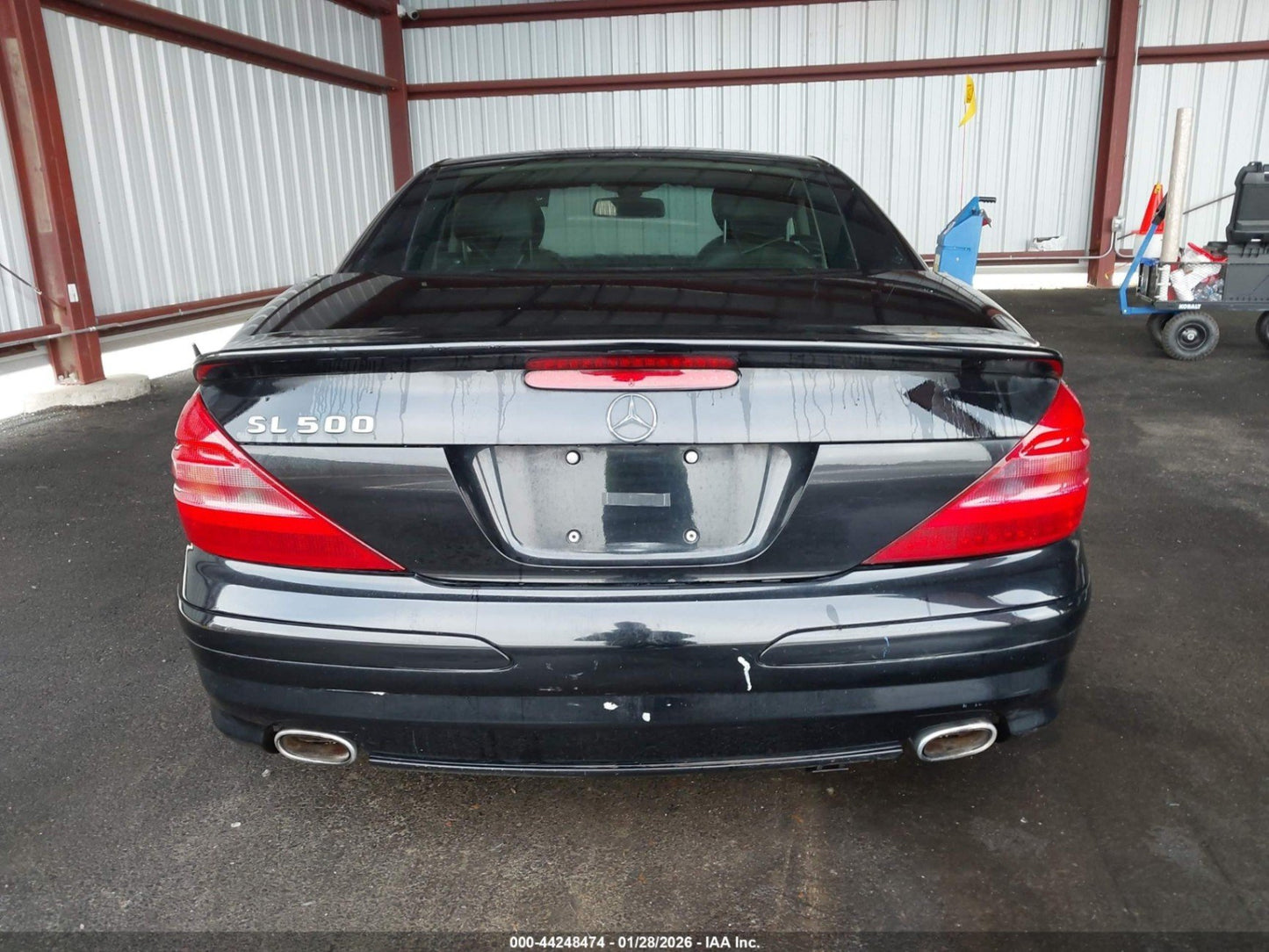 2003 Mercedes-Benz SL500 R230