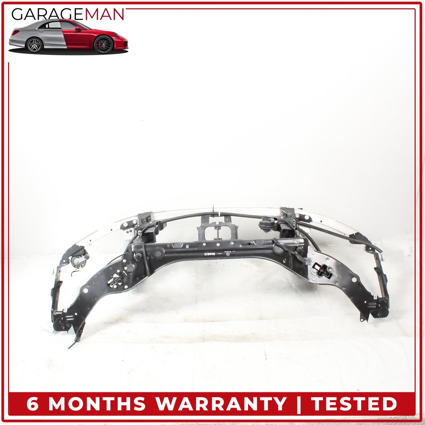 2003-2009 Mercedes W211 E350 Front Reinforcement Bar Radiator Support Clip OEM