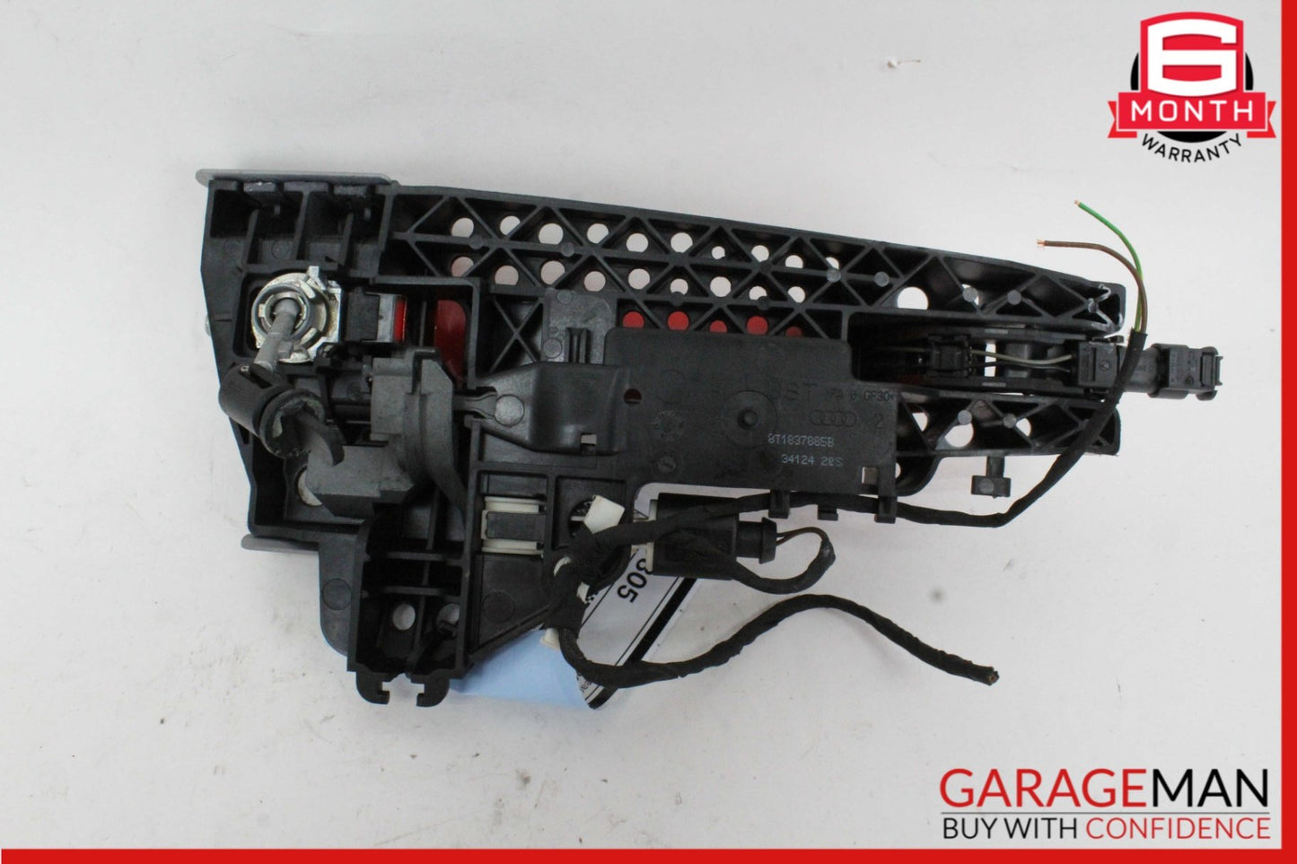 2009-2016 Audi RS5 8T Convertible Left Front Door Handle 8T1837885B Genuine