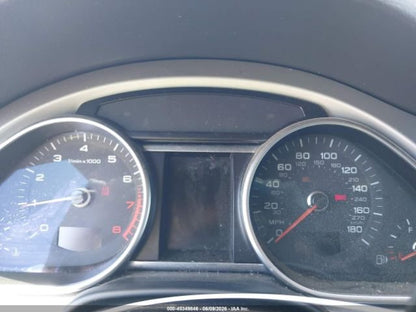 Parting Out- 2011 Audi Q7 S-Line- 157