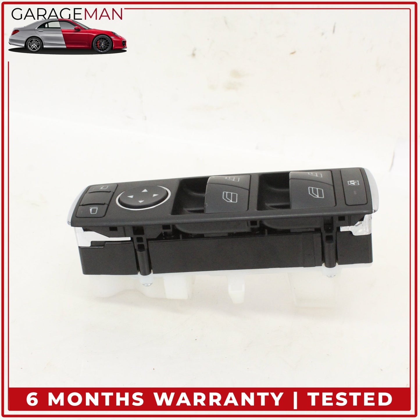 2008-2014 Mercedes W204 C250 Front Left Side Master Window Control Switch OEM