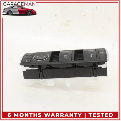 2008-2014 Mercedes W204 C250 Front Left Side Master Window Control Switch OEM