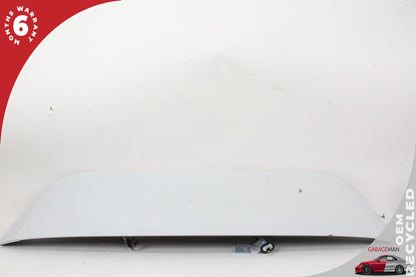 2018-2025 Audi Q5 SQ5 Rear Trunk Lid Spoiler Wing w/ 3rd Brake Light 80A827933F