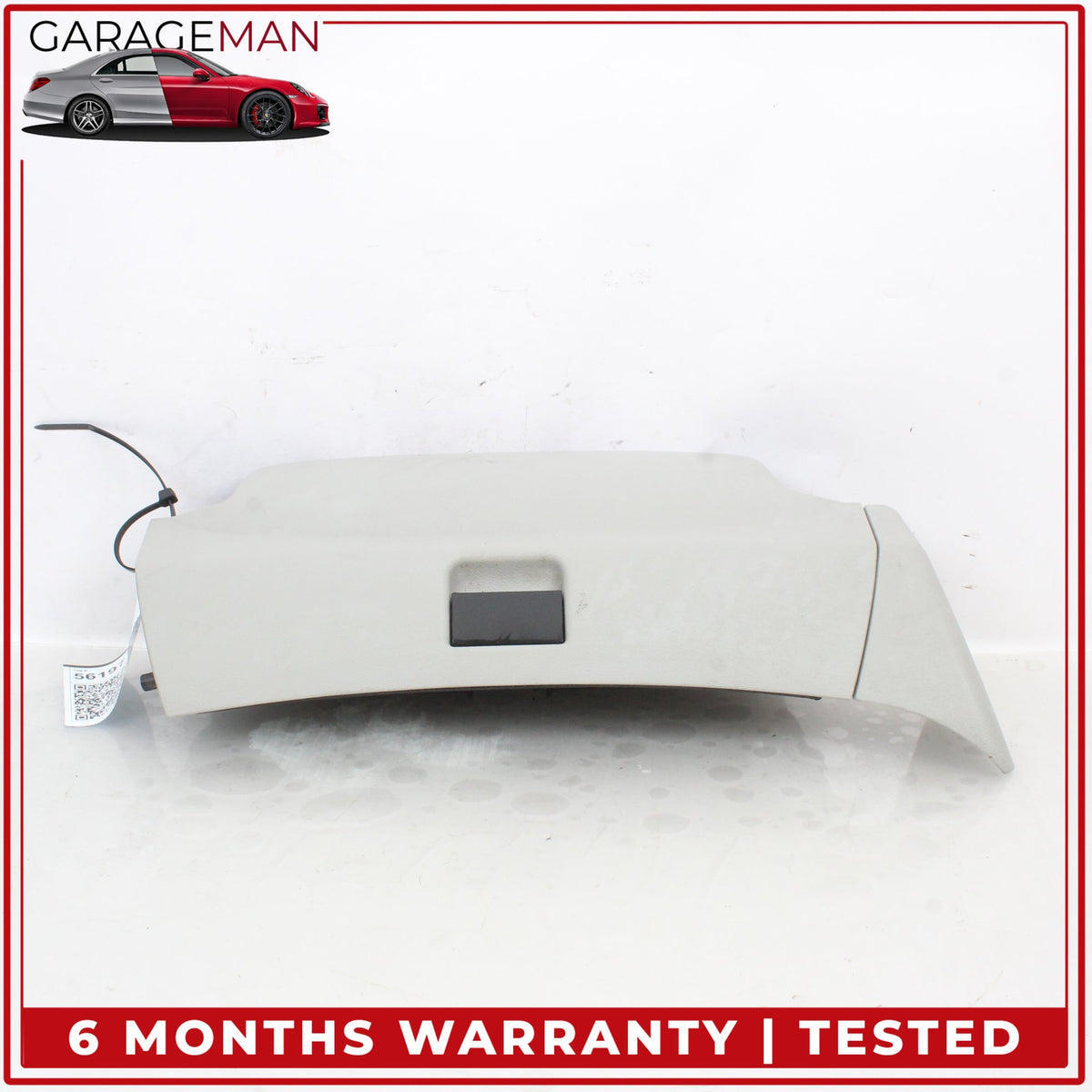 2003-2011 Mercedes R230 SL500 Right Under Passenger Seat Compartment Trim OEM