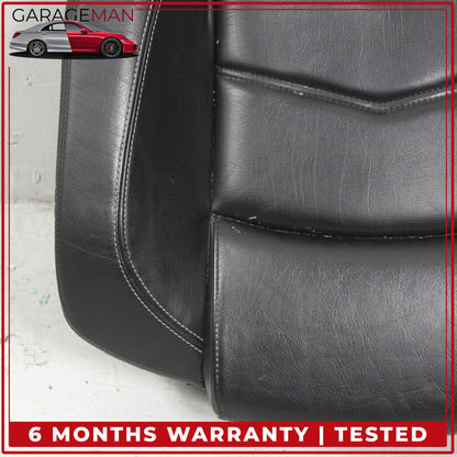 2013-2019 Maserati GranTurismo Rear Right Bottom Lower Seat Cushion Black OEM