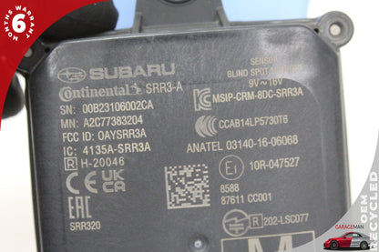 2022-2025 Subaru BRZ Toyota GR86 Blind Spot Radar Sensor Module 4135ASRR3A OEM