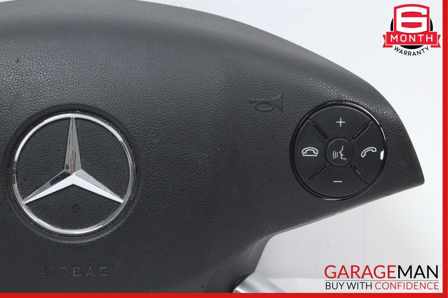 09-13 Mercedes W164 ML350 GL350 R350 Steering Wheel Airbag Air Bag Black OEM