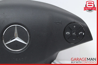 09-13 Mercedes W164 ML350 GL350 R350 Steering Wheel Airbag Air Bag Black OEM