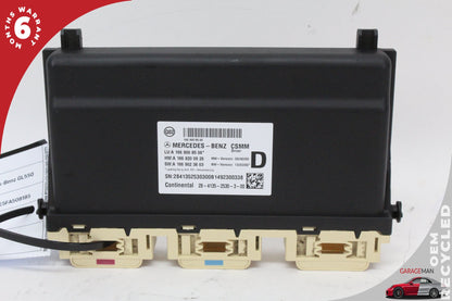 12-182015 Mercedes-Benz GL550 X166 SUV Front Left Seat Control Module 1669008506 OEM