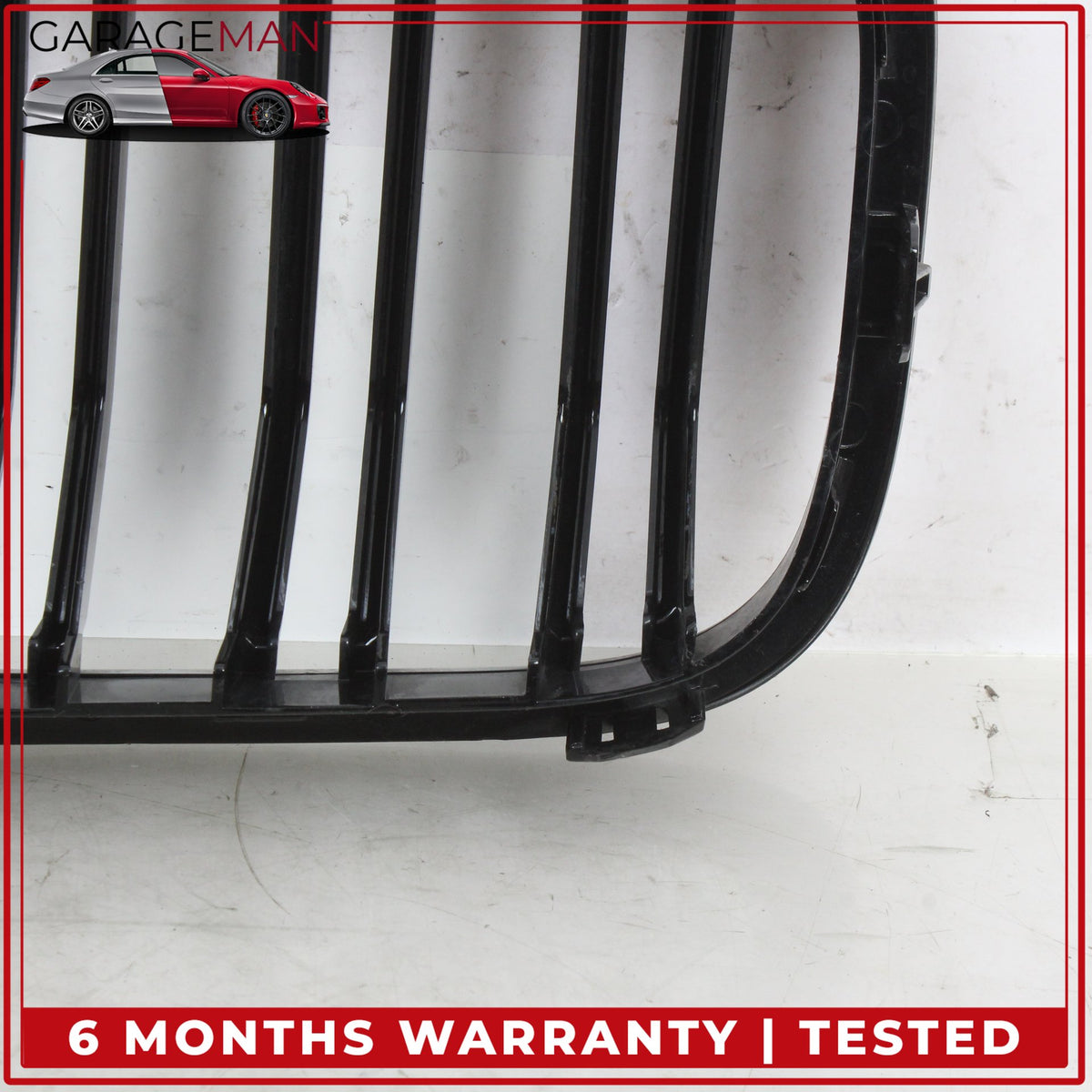 2012-2019 BMW 650i F13 Front Left & Right Hood Radiator Grille