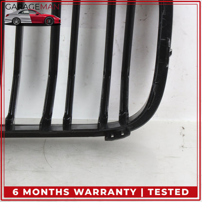 2012-2019 BMW 650i F13 Front Left & Right Hood Radiator Grille