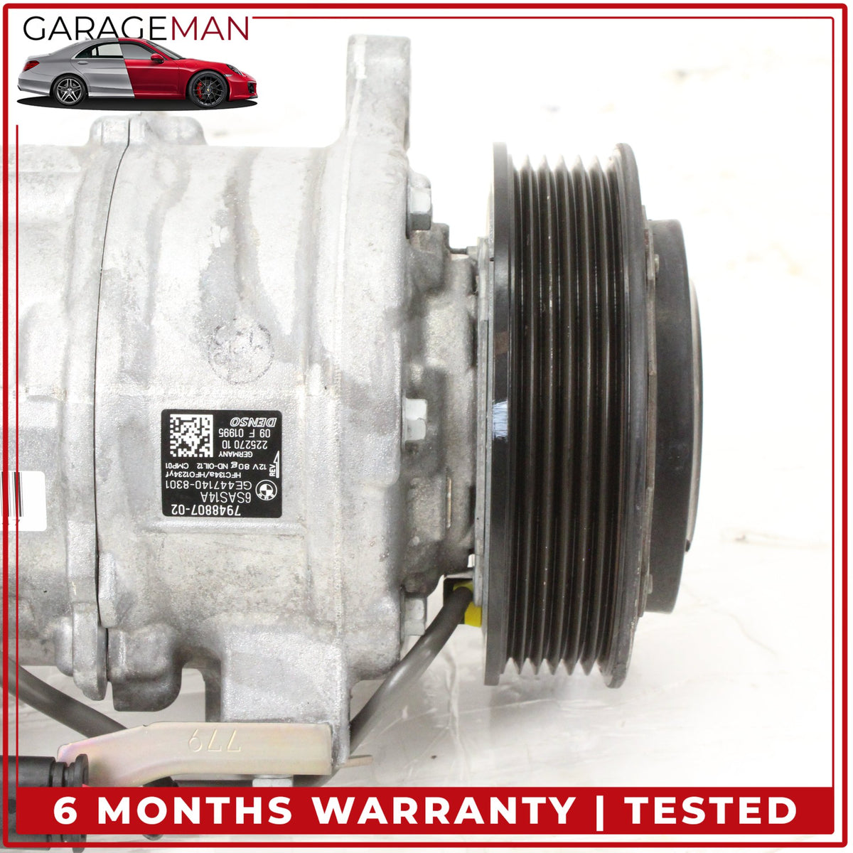 2021-2026 BMW M340i M440i AC A/C Air Conditioning Compressor Denso 7948807 OEM