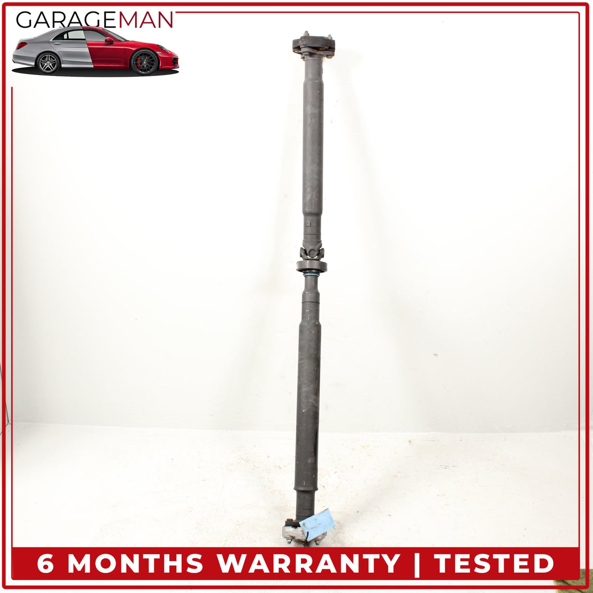2010-2015 BMW 740i F01 RWD Rear Propeller Driveshaft Drive Shaft 7614659 OEM