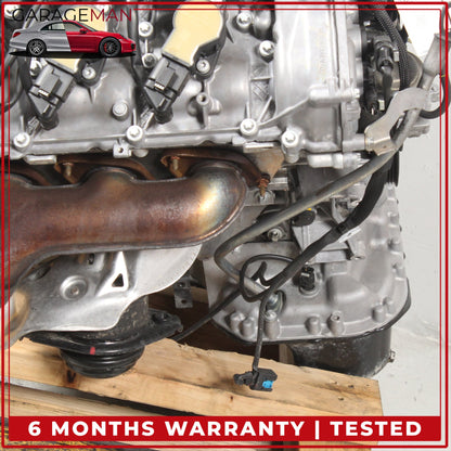 2005-2012 Mercedes W164 ML350 GLK350 3.5L V6 M272 Engine Motor Assembly OEM 169K