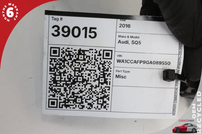2012-2018 Audi SQ5 A6 A7 Front Left or Right Seat Lumbar Switch 8E0959777B OEM
