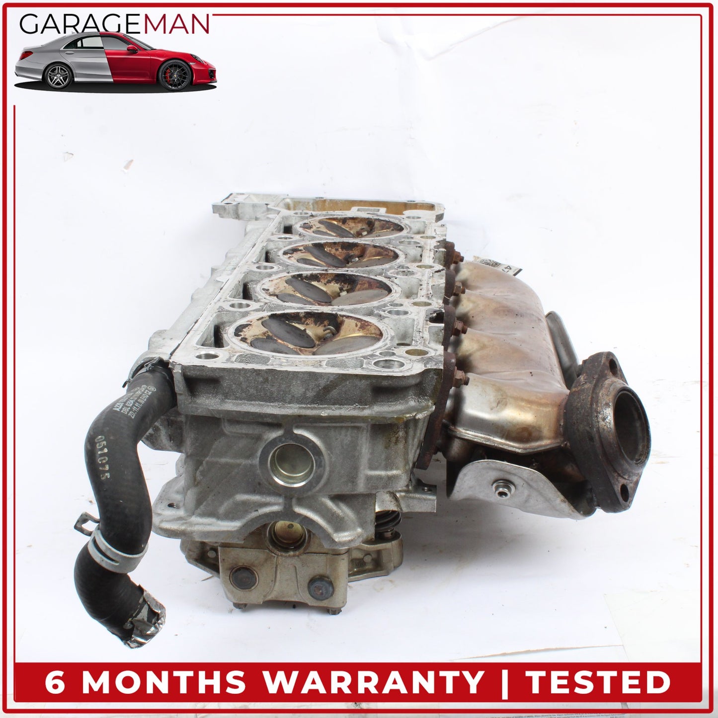 2000-2006 Mercedes W220 S430 CLK430 E430 Left Side Cylinder Head 1130161401 OEM