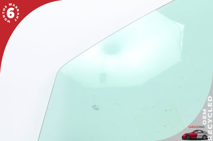 12-20 Tesla Model S 85D Hatchback Front Left Door Window Glass 600654700E