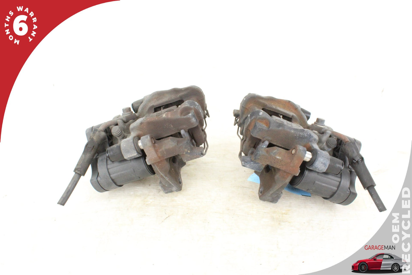 2015-2020 Audi A3 S3 Rear Left and Right Side Brake Caliper Set 5Q0615406CK OEM
