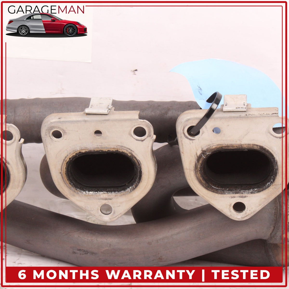 2010-2016 Porsche Panamera 970 Right Side Exhaust Manifold 94811113021 OEM