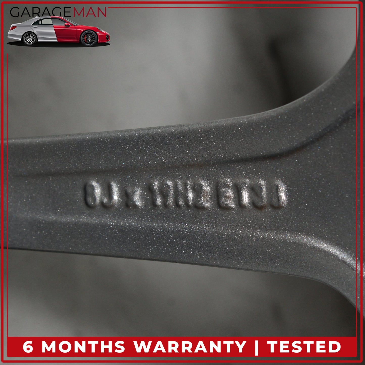 2016-2023 Mercedes X253 GLC300 Wheel Rim w/ Pirelli Tire 8JX19H2 ET38 OEM