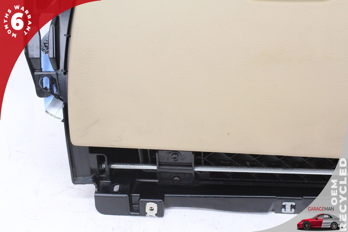 2012-2015 BMW X1 E84 Front Right Glove Box Storage Compartment Beige 9229916 OEM