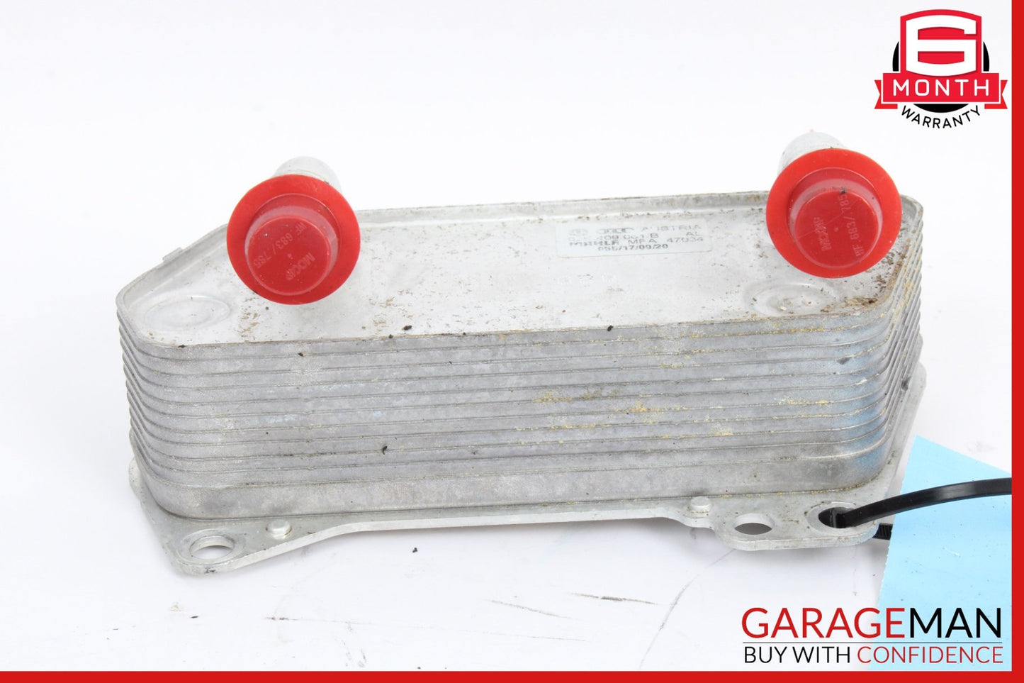 2009-2015 Audi TT 8J Automatic Transmission Oil Cooler 02E409061B OEM