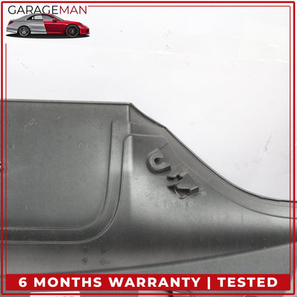 2010-2013 BMW 550i 535i GT Rear Trunk Lid Lower Bottom Molding Trim 7200540 OEM