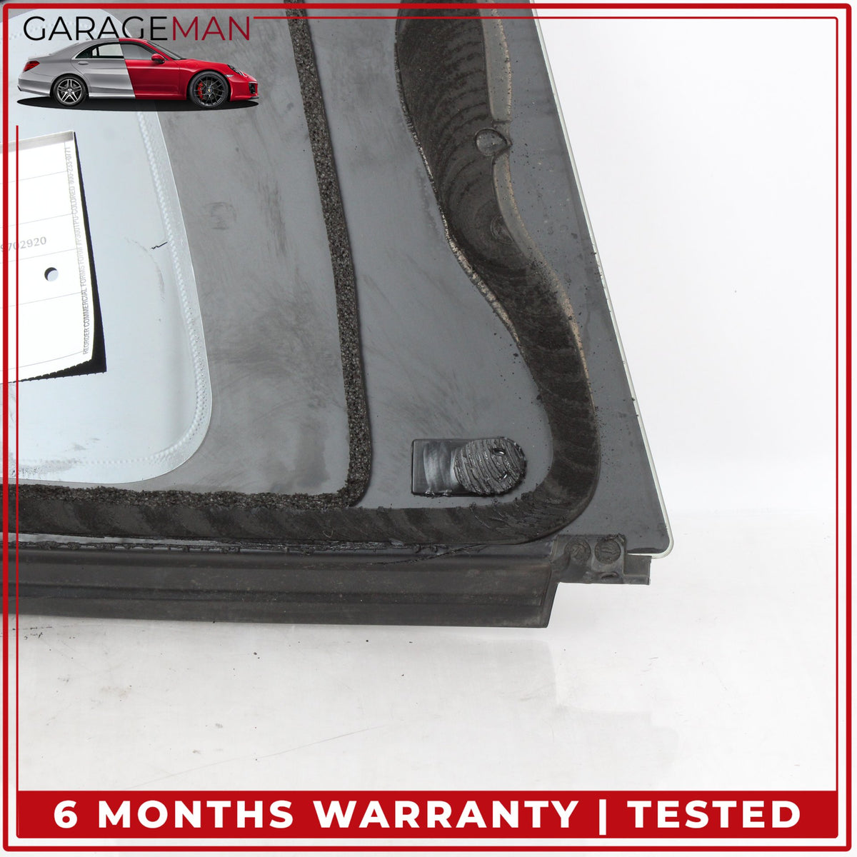 2022-2025 Subaru BRZ Toyota GR86 Rear Left Quarter Window Glass SU003G0037 OEM