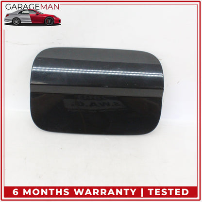 2012-2018 Audi A6 S6 Gas Tank Door Flap Lid Mythos Black Metallic 4G0809907 OEM