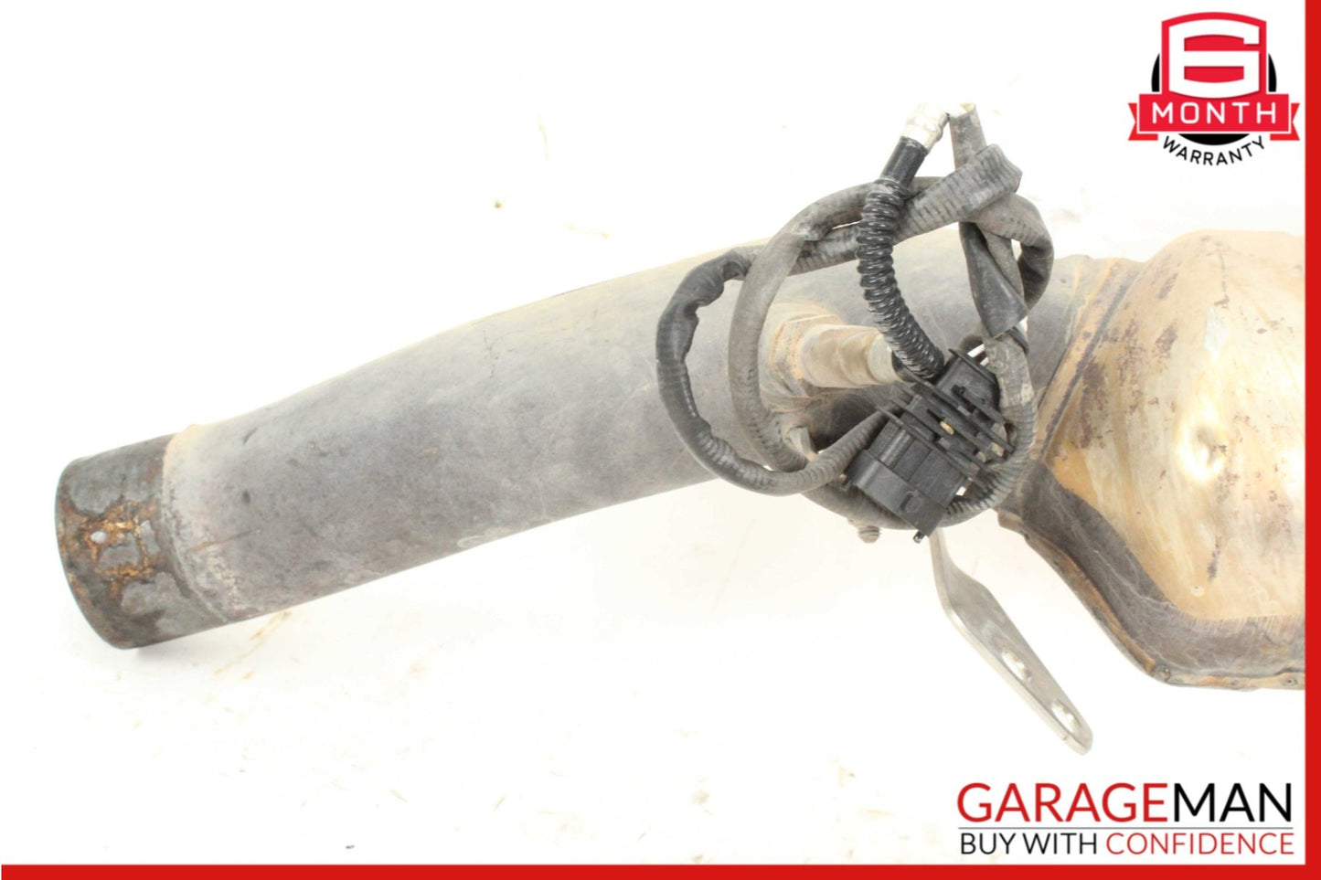 2014-2022 Maserati Quattroporte Left Exhaust Downpipe Catalytic Converter OEM