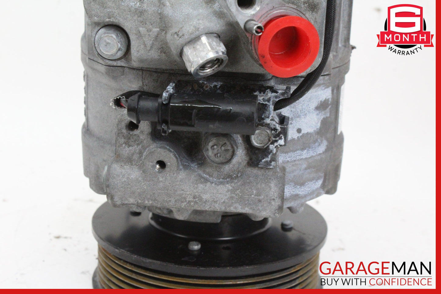 2007-2009 Audi Q7 AC A/C Air Conditioning Compressor 7L6820803G OEM