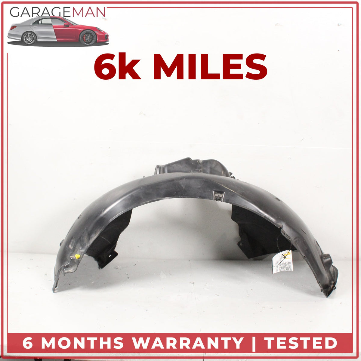 2020-2025 Audi A4 S4 Front Left Side Fender Liner Wheel Splash 8W0821171G OEM