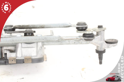 2012-2018 Audi A6 C7 Front Windshield Wiper Linkage w/ Motor 4G1955023A OEM