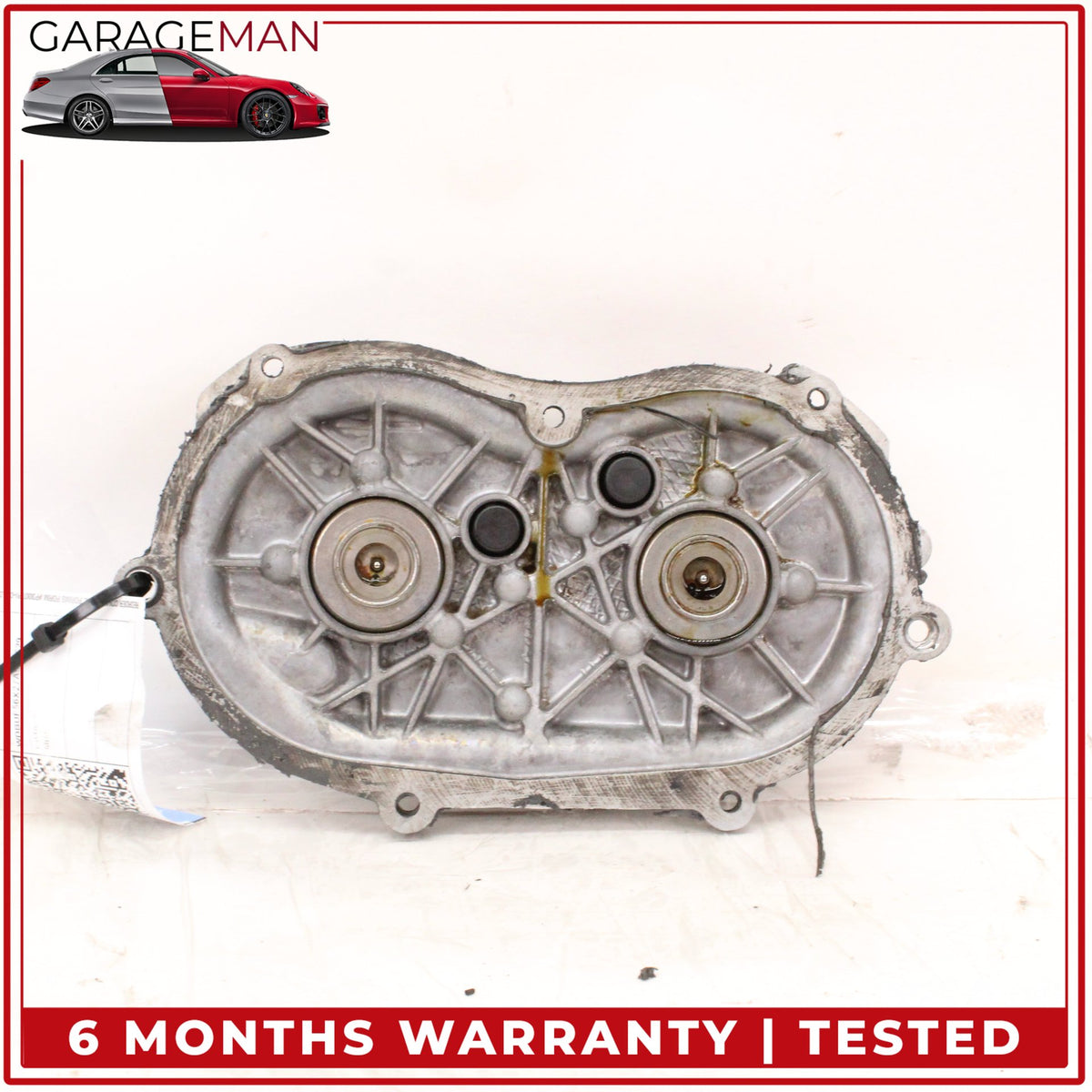 2005-2013 Mercedes W211 E350 Front Right Engine Timing Chain Cover Plate OEM