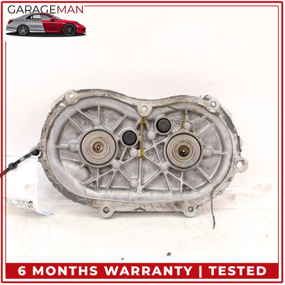 2005-2013 Mercedes W211 E350 Front Right Engine Timing Chain Cover Plate OEM